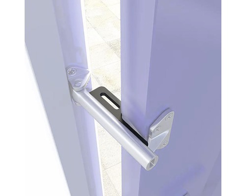 Deurspion met hefboommechanisme voor deurbeveiliging