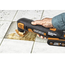 WORX Accu multitool Sonicrafter WX682.9 (zonder accu)