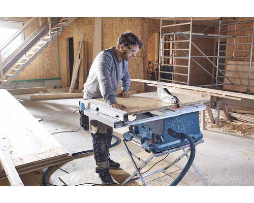 BOSCH Professional Tafelcirkelzaag GTS 635-216 (excl. onderstel