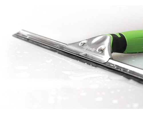 Raamwisser met metalen houder en kunststof handgreep