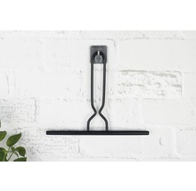 FORM & STYLE Douchewisser Design 22 cm zwart