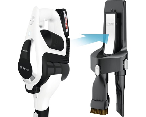 Accu stofzuiger met laadstation