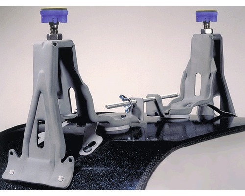 Dakgootbeugel met schroefverstelling