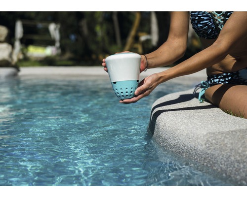 2025 Verbeterde Digitale Draadloze Zwembadthermometer, IPX7, Wifi Drijvende Waterthermometer Met Binnentemperatuur LCD-Monitor voor 80m Bereik, Badthermometer voor IJsbad, Zwembaden, Whirlpools, Spa's