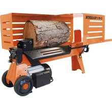 Atika ASP 5 N-2 houtklover met houtblok