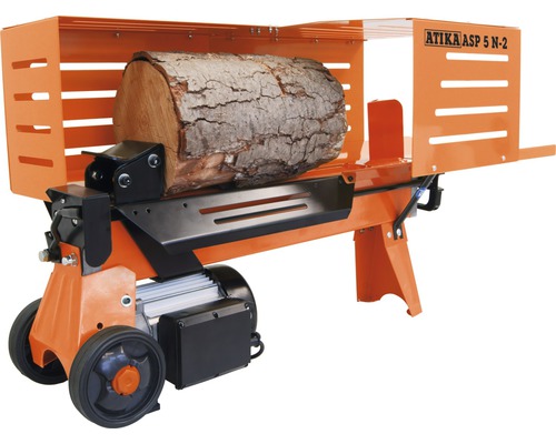 Atika ASP 5 N-2 houtklover met houtblok