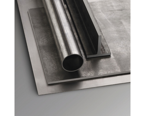 Metaalproducten: plaatwerk, buis en T-profiel