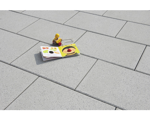 DIEPHAUS Terrastegel iStone Starter met facet kwarts, 60 x 40 x 4 cm