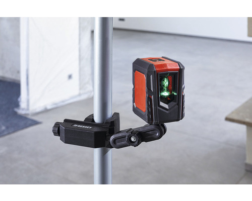 Lijnlaser met statiefbevestiging