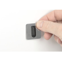 Metalen fotolijsthaak voor bevestiging aan de wand