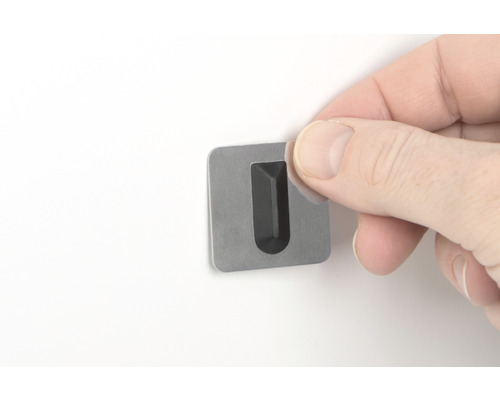 Metalen fotolijsthaak voor bevestiging aan de wand