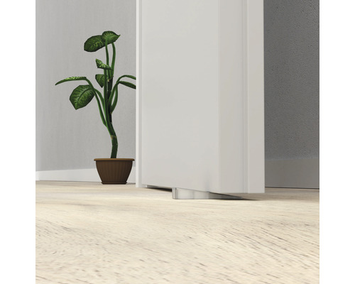 Deurstopper houdt deur open