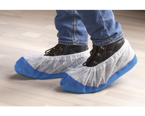 Schoenovertrekken ter bescherming van de vloer