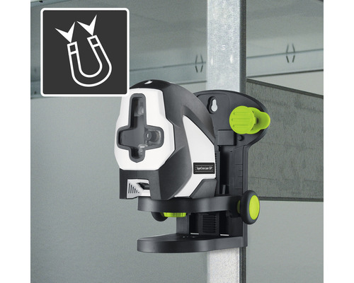 Super Cross Laser 2D met magnetische functie