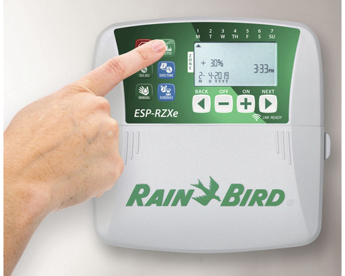 Rain Bird ESP-RZXe irrigatiecontroller met handmatige bediening