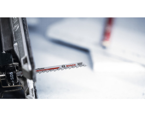 Bosch decoupeerzaagblad in detail