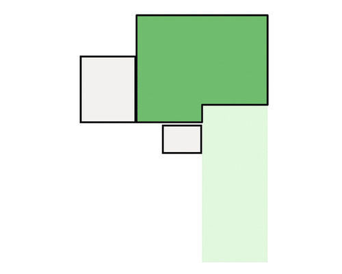 Grafische weergave van een ruimte-indeling