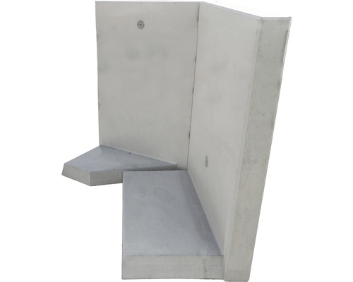 Betonnen hoekelement voor tuin- en landschapsarchitectuur