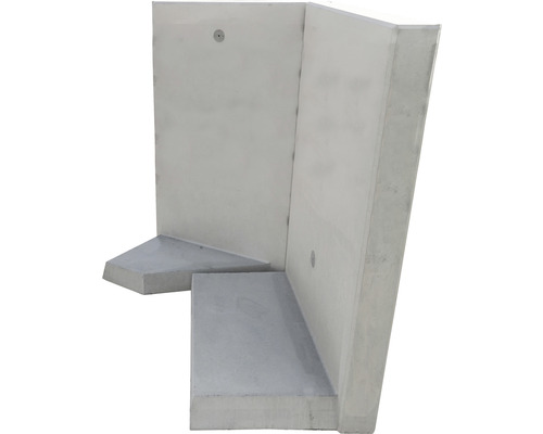 Betonnen hoeksteun voor terreinondersteuning