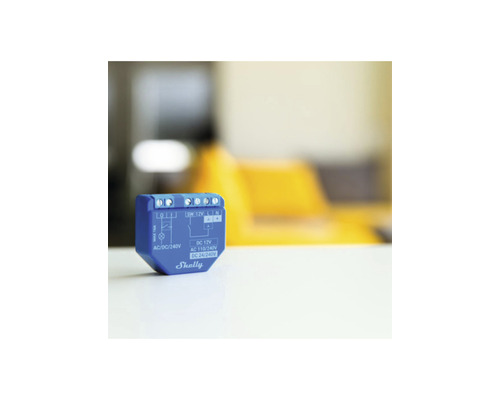 Shelly relais voor huisautomatisering