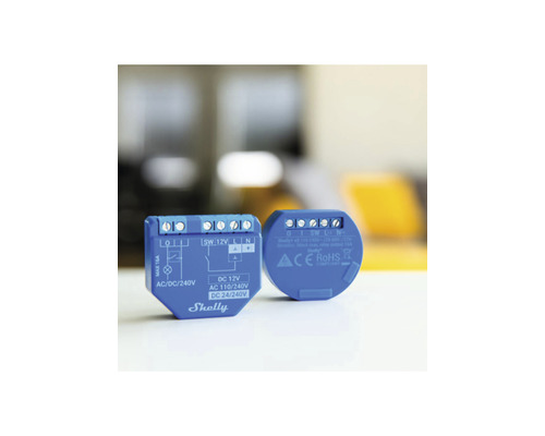 Shelly relais voor domotica