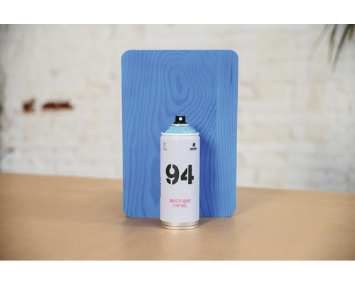 MTN 94 spuitverf met houten plank