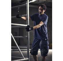HAMMER WORKWEAR Werkbroek kort blauw maat 44