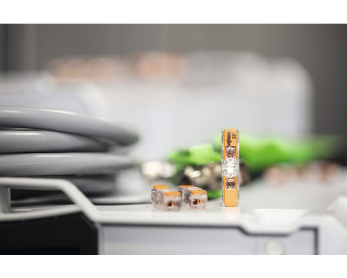 Wago 221 verbindingsklemmen voor elektrische installaties
