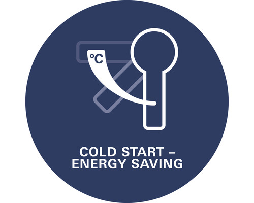 Koudstart energiebesparing