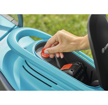 GARDENA Accu Grasmaaier PowerMax 30/18 V P4A set incl. accu en lader 
**CASHBACK ACTIE GARDENA**