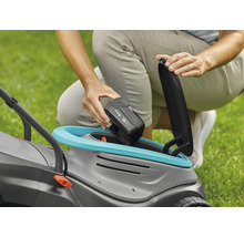 GARDENA Accu grasmaaier PowerMax 32 18 V incl. accu en lader 
**CASHBACK ACTIE GARDENA**