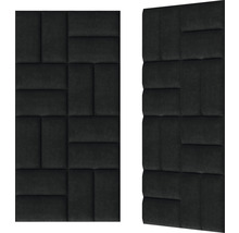 MOLLIS Wandkussen Kingston donkergrijs 15x30 cm