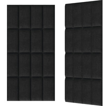 MOLLIS Wandkussen Kingston donkergrijs 15x30 cm