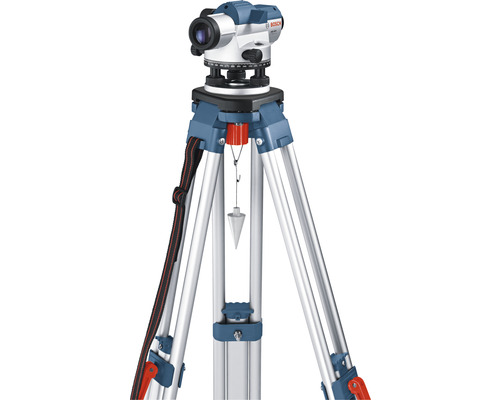 Bosch bouw nivelleerapparaat op statief met schietlood