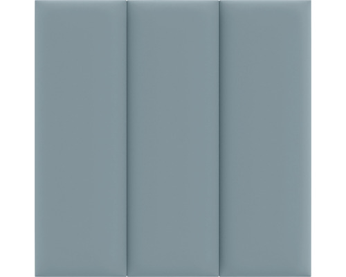 Drie gestoffeerde wandpanelen