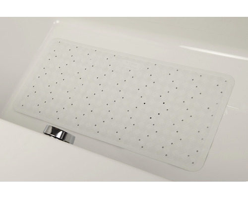 Badmat in een badkuip