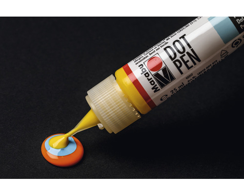 Marabu Dot Pen met verfdruppels