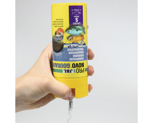 JBL Novo Gourami S visvoer voor draadvissen en gouramis