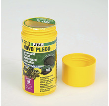JBL Novo Pleco Wafers visvoer voor meervallen in pot