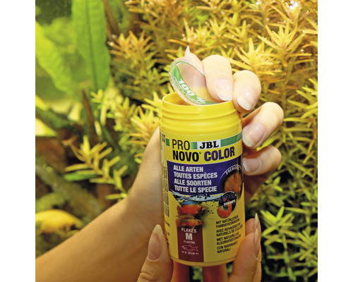 JBL Novo Color visvoer voor alle vissoorten
