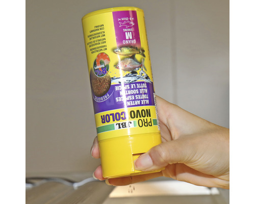 JBL Novo Color granulaatvoer maat M voor siervissen