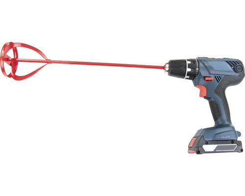 Accuboormachine met roermixer