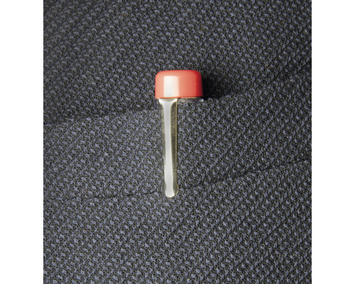 Maatcilinder met rode stop