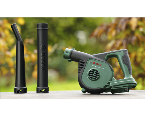 Bosch accu bladblazer met twee sproeikoppen