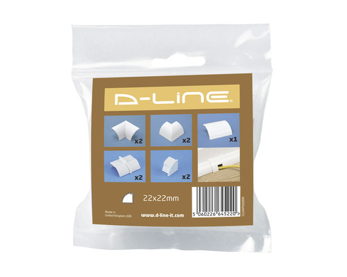 D-Line accessoirepakket 22x22 millimeter