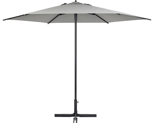 Vierkante parasol met stalen frame