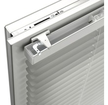 SOLUNA Plakdrager voor aluminium jaloezieën wit 2 stuks-thumb-1