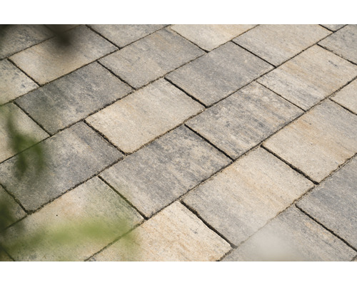 Rechthoekige bestratingsstenen van beton