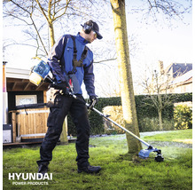 HYUNDAI Benzine Bosmaaier 4-in-1 tuinset, 4-takt