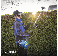 HYUNDAI Benzine Bosmaaier 4-in-1 tuinset, 4-takt